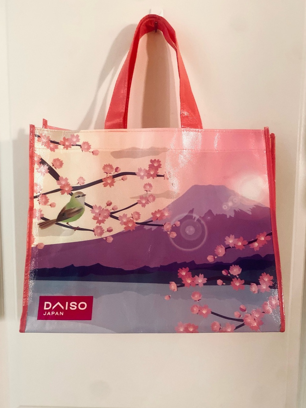 🌸 Daiso Japan 2026 Cherry Blossom Bag 🌸 - Picture 2 of 3